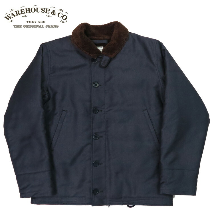 【新品未使用】WAREHOUSE/ウエアハウス Lot.2180 サイズ42 WAREHOUSE “Lot 2180 NAF 1168 AVIATOR AND GROUND CREW JACKET