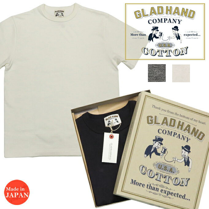 GLADHAND & CO. ヘンリーネックロンT ５０周年デザイン XL GLADHAND & CO. ヘンリーネックロンT 50周年デザイン XL