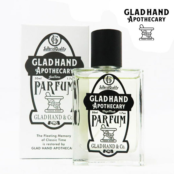 香水(男性用) GLAD HAND APOTHECARY PARFUM 100ml 楽天市場】GLAD HAND APOTHECARY グラッドハンド アポセカリー 香水