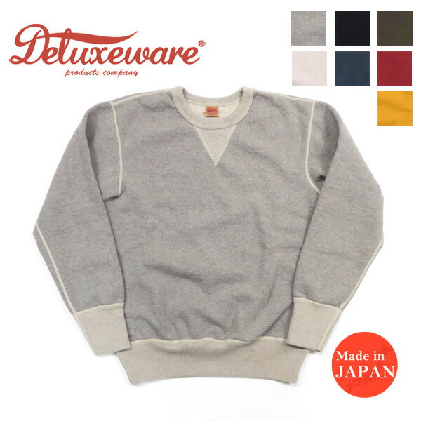 楽天市場】Deluxeware（デラックスウエア）スウェットシャツ【S101-00