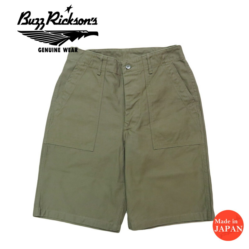 バズリクソンズ ショートパンツ WAREHOUSE 楽天市場】BUZZ RICKSON'S バズリクソンズ ショートパンツ