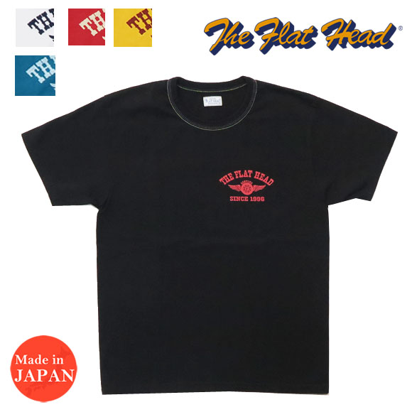 【楽天市場】フラットヘッド THE FLAT HEAD 半袖 Ｔシャツ