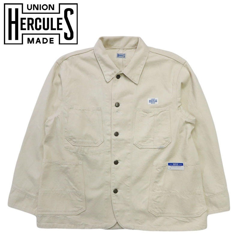 UNION HERCULES MADE ユニオン ヘラクレス メイド チョアジャケット ナチュラル by JOHNBULL ジョンブル HE261L11-003【2026年春夏新作】｜アースマーケット