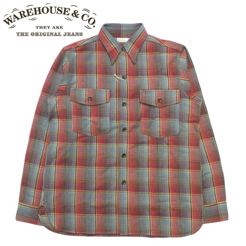 楽天市場】UES ウエス チェック エクストラヘビーネルシャツ 長袖