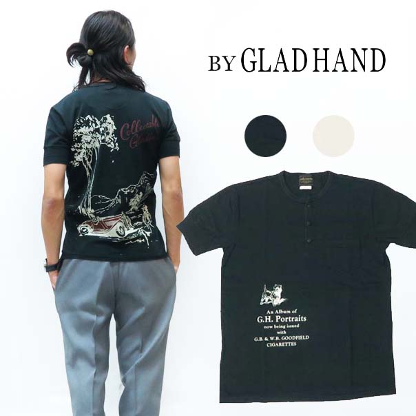 楽天市場】BY GLAD HAND バイ グラッドハンド 半袖 クルーネック