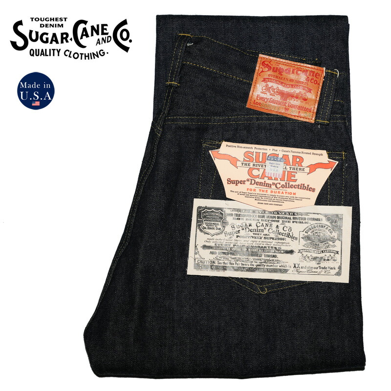 SUGAR CANE シュガーケーン Super Denim Collectibles #50 13.5薬局衡オンス. デニム  1940’s SPECIAL Made インチ USA Lot.49050 【2026年春夏新作】