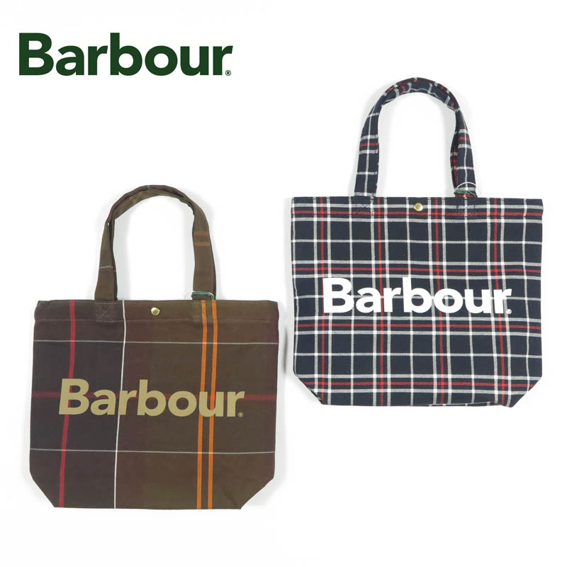 Barbour バブアー ミニ テルフィールド 弁慶格子 トート MINI TELFIELD TOTE BAG バーブァー バブワー UBA0764 【2026年春夏新作】