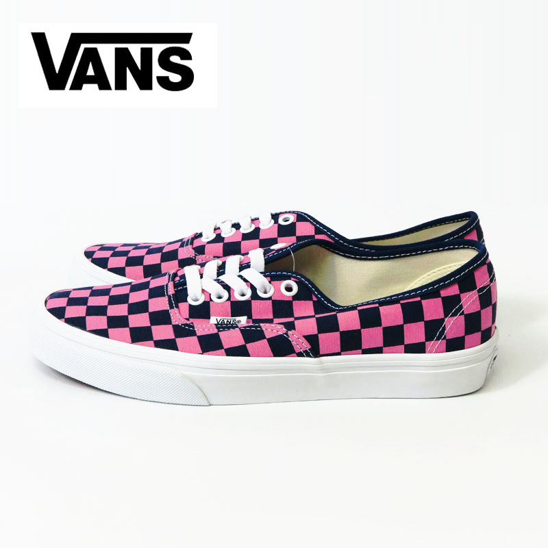 VANS バンズ Authentic オーセンティック スニーカー シューズ ヴァンズ インディゴｘピンク VN000EAD1VZ 【2026年春夏新作】