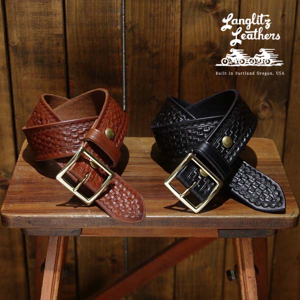 Langlitz Leathers ラングリッツレザーズTストラップ4インチ 楽天市場】ラングリッツレザーズ Langlitz Leathers レザー T