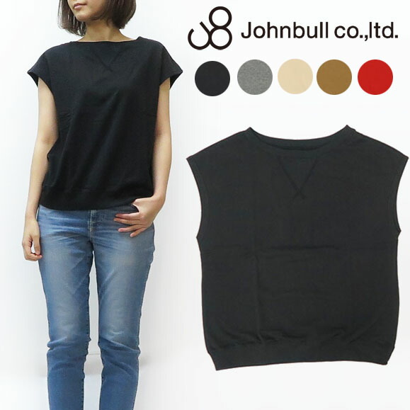 楽天市場】JOHNBULL ジョンブル レディース スウェットT Tシャツ 半袖