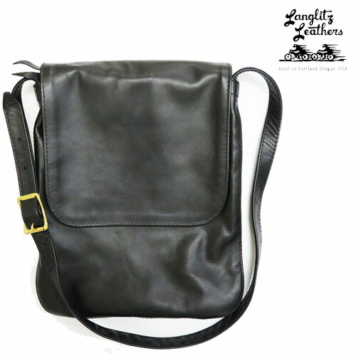 ラングリッツレザーズ Langlitz Leathers Postal Poach ポスタルポーチ Small Ajust W Flap Lining スモールサイズ フラップ・ライニング付き 革 バイク