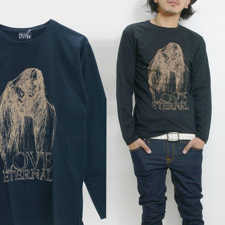 Religion Tシャツ レリジョン 長袖 RELIGION レリジョン 長袖 Tシャツ LOVE ETERNAL : EARTH