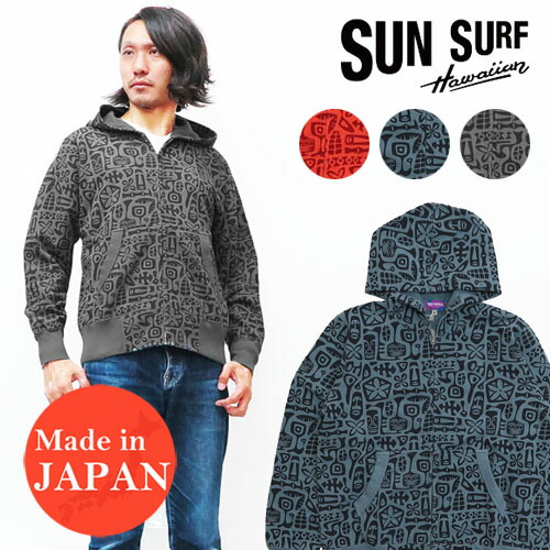楽天市場】SUN SURF サンサーフ パーカー サイズ:L パイナップル柄