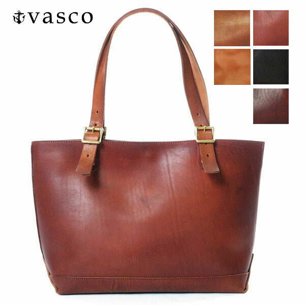 Basco Vasco Leather Travel Tote Bag Made In An Vs 263l
