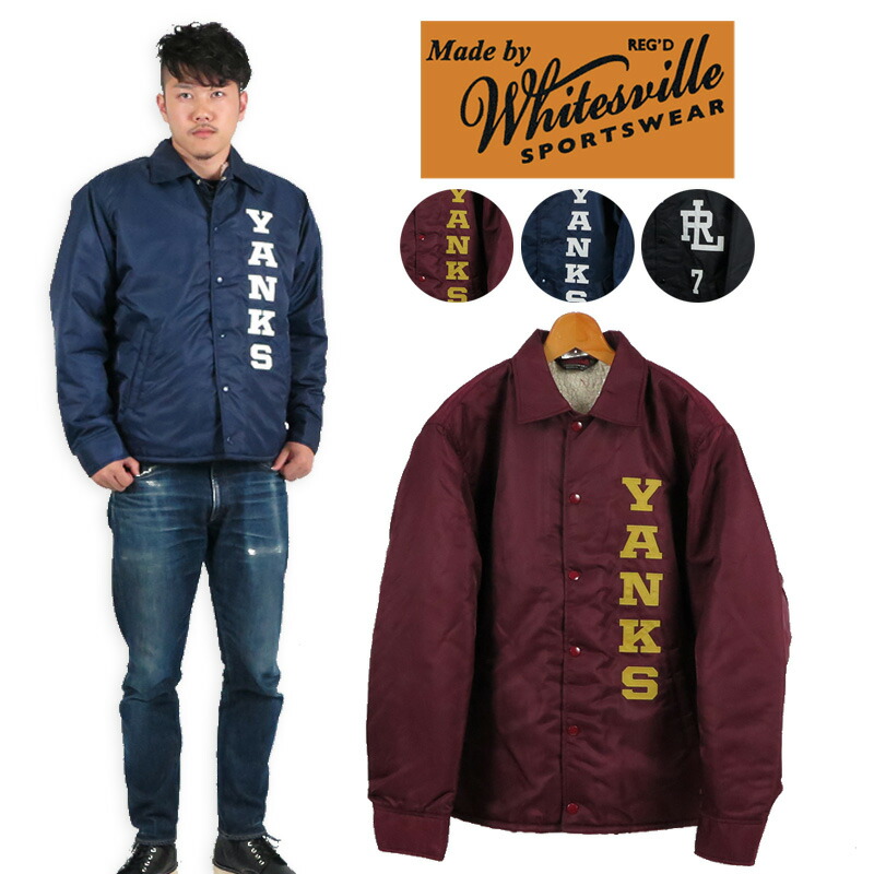 楽天市場】WHITES VILLE ホワイツビル 刺繍&ワッペン ナイロン 楽天市場】WHITES VILLE ホワイツビル 刺繍&ワッペン ナイロン