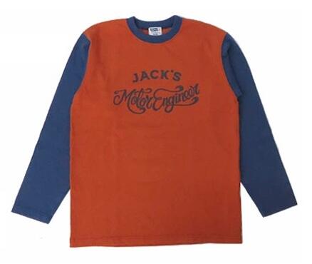 フェローズ PHERROW'S 長袖 9分丈 Tシャツ プリント 21S-PLBT1 6,585円