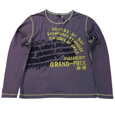 フルカウント FULLCOUNT ソフト長袖Ｔシャツ「FULLCOUNT GRAND PRIX」