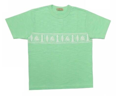 サンサーフ SUN SURF 半袖 Tシャツ “ISLAND VIEW” SS78678
