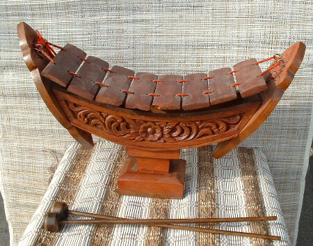 タイの木琴ラナート　ミニサイズ タイの木琴ラナート ミニサイズ