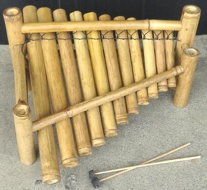 楽天市場】【リンディック〜Lサイズ〜】／（竹琴・竹ガムラン