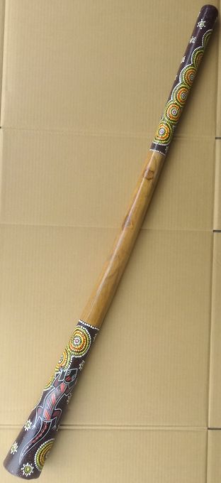 楽天市場】【ティモール チーク ディジュリドゥー〜点描画《C