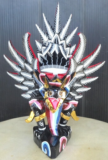 楽天市場】特大 ガルーダの置物 全長153cm バリ島 インテリア 店舗