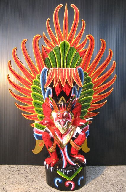 楽天市場】木彫りガルーダLサイズ☆ホワイト : 地球雑貨 アース