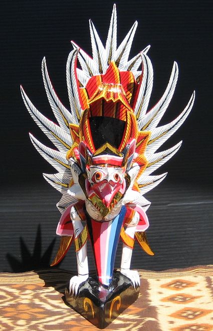 楽天市場】特大 ガルーダの置物 全長153cm バリ島 インテリア 店舗