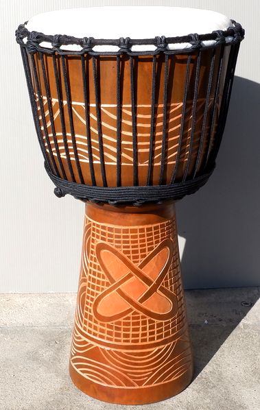 楽天市場】木製ジャンベスタンド〜イーゼルタイプ〜（ジェンベ 