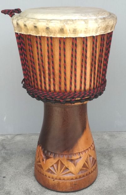 楽天市場】【送料無料】硬質胴材ジャンベ（ジェンベ）M4《H