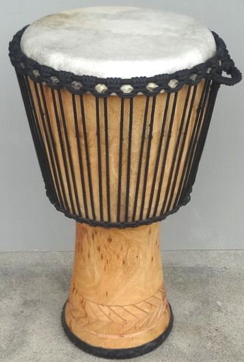 楽天市場】【送料無料】硬質胴材ジャンベ（ジェンベ）L4《H