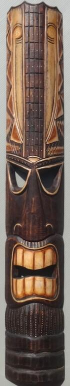 アフリカ ガボン ヌプ族 仮面 アンティーク プヌ族仮面｜マライカ公式通販