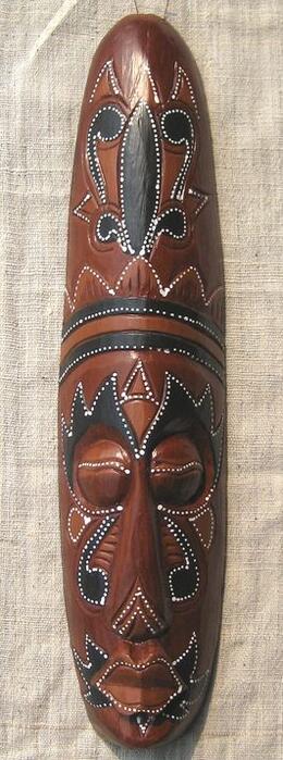 アフリカ　ガボン　ヌプ族　仮面　アンティーク 楽天市場】アフリカ雑貨/雑貨/アンティーク/エスニック/インテリア