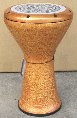 Turkish ダラブッカ　ドゥンベック Amazon.com: Small Turkish Darbuka Drum Doumbek Tombak CTD-113ER