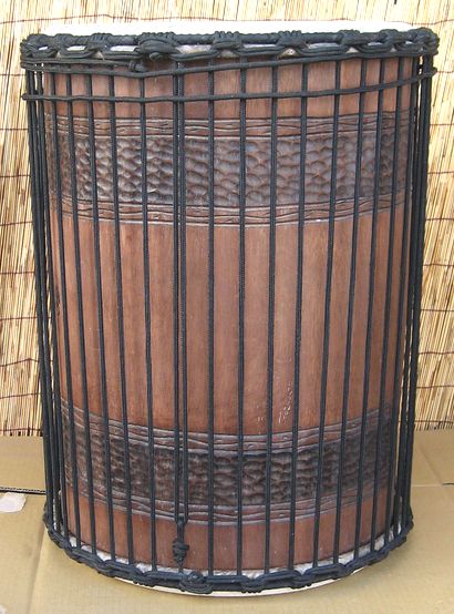 楽天市場】インドネシア製ドゥンドゥン(ジュンジュン)《マホガニー