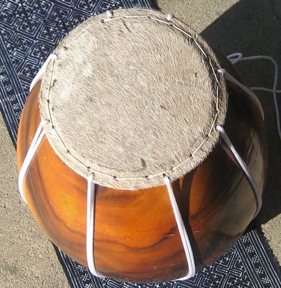 打楽器】パーカッション 民族楽器 両面太鼓 タイ ルンウォン