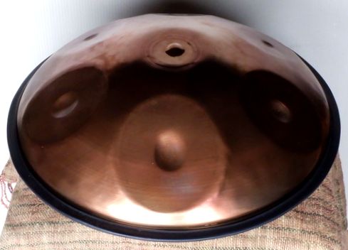 ハンドパン・ミニ《Agung》〜専用ケース付き〜／(PANSASIA製)〈ハングドラム スティールパンドラム HandPan HangDrum〉 |  地球雑貨 アース・ヴィレッジ