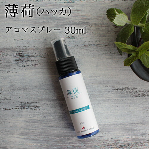 楽天市場 ハッカ スプレー オーガニック アロマスプレー 薄荷 ハッカ 30ml はっか ハッカ精油 ハッカ油 アロマ 虫除け 虫よけ 虫よけスプレー 虫除けスプレー ハーブ 植物 ディート不使用 アルコール不使用 オーガニック メール便可 Ori Ease Aroma Shop