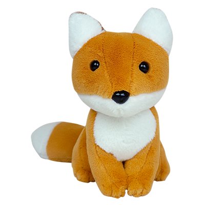 楽天市場】北きつねのLavenちゃん ぬいぐるみ キツネ 置物 マスコット