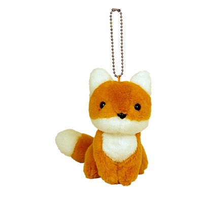 【楽天市場】北きつねマスコットキツネ ぬいぐるみ 動物 プレゼントかわいい 置物 贈り物：イーストハウス