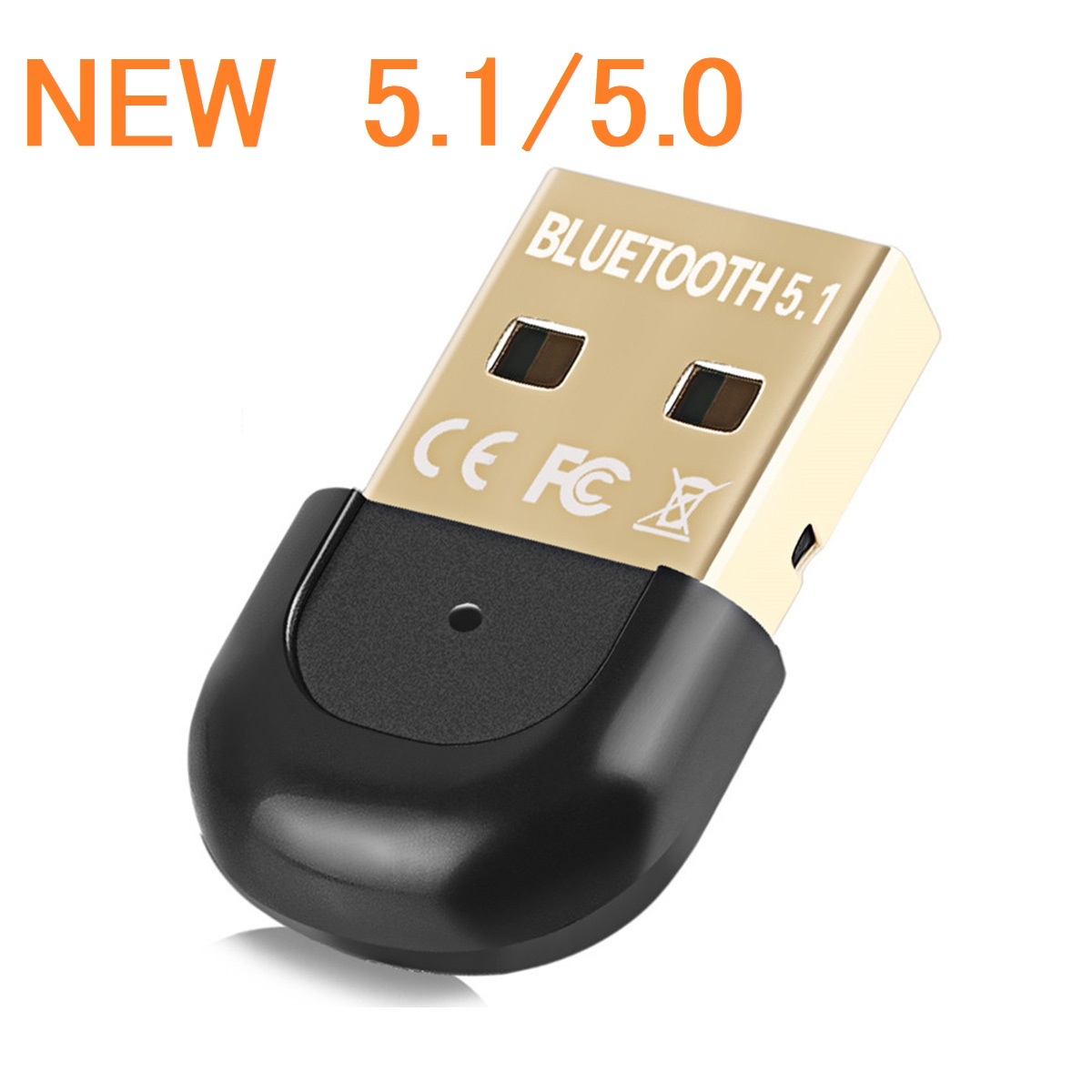 市場 ブルートゥース5.1 無線 CSR5.1 5.0 Bluetooth5.1 USBアダプター +EDR