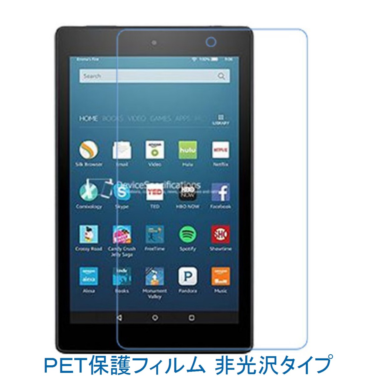 Kindle Paperwhite Wi-Fiモデル　第6世代　液晶フィルム付き 楽天市場】Kindle Paperwhite 第5世代 第6世代 第7世代 液晶保護