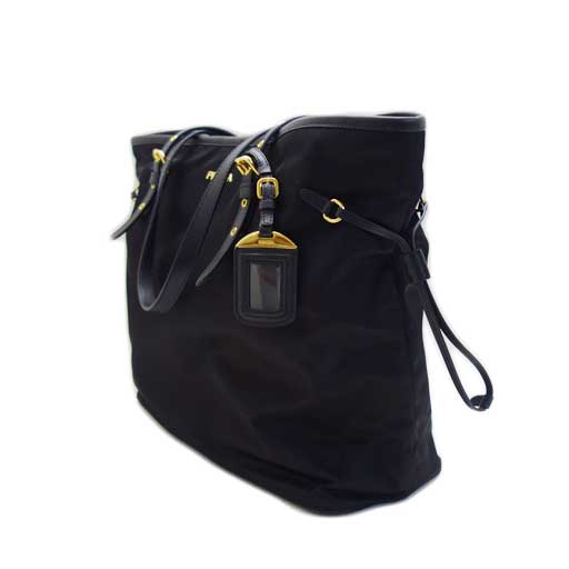 Le Chien New Prada Nylon Tote Bag Shoulder 1bg997 Black New Prada Nylon Tote Bag Shoulder 1bg997 Black