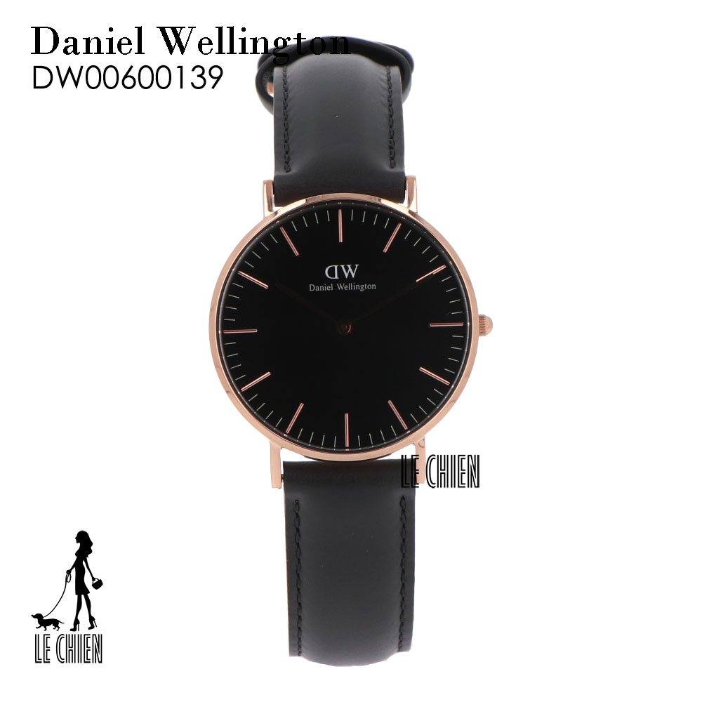 大注目 Danielwellington ダニエルウェリントン Dw 36mm Classic Black Sheffield クラシック ブラック シェフィールド Le Chien 最適な材料 Www Ape Deutschland De