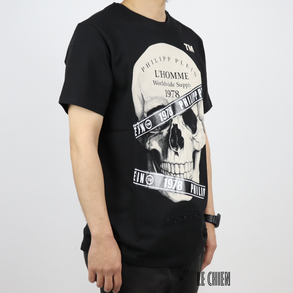 在庫限り 楽天市場 新品 並行輸入品 Philipp Plein フィリッププレイン Tシャツ 半袖 ロゴtシャツ ホワイト 全7柄 Le Chien 宅送 Www Trailconnections Com