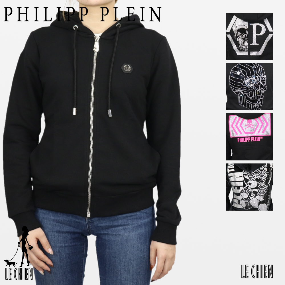 新条目 並行輸入品 Philipp Plein フィリッププレイン パーカー レディース フーディー 黒人 全4気性 ラッピング可 生れ時世 贈与 おお祝い 贈与 サプライズ 贈物 就職祝い 進級祝い おやじ様の日 こどもの日 レディースファッション レディーストップス