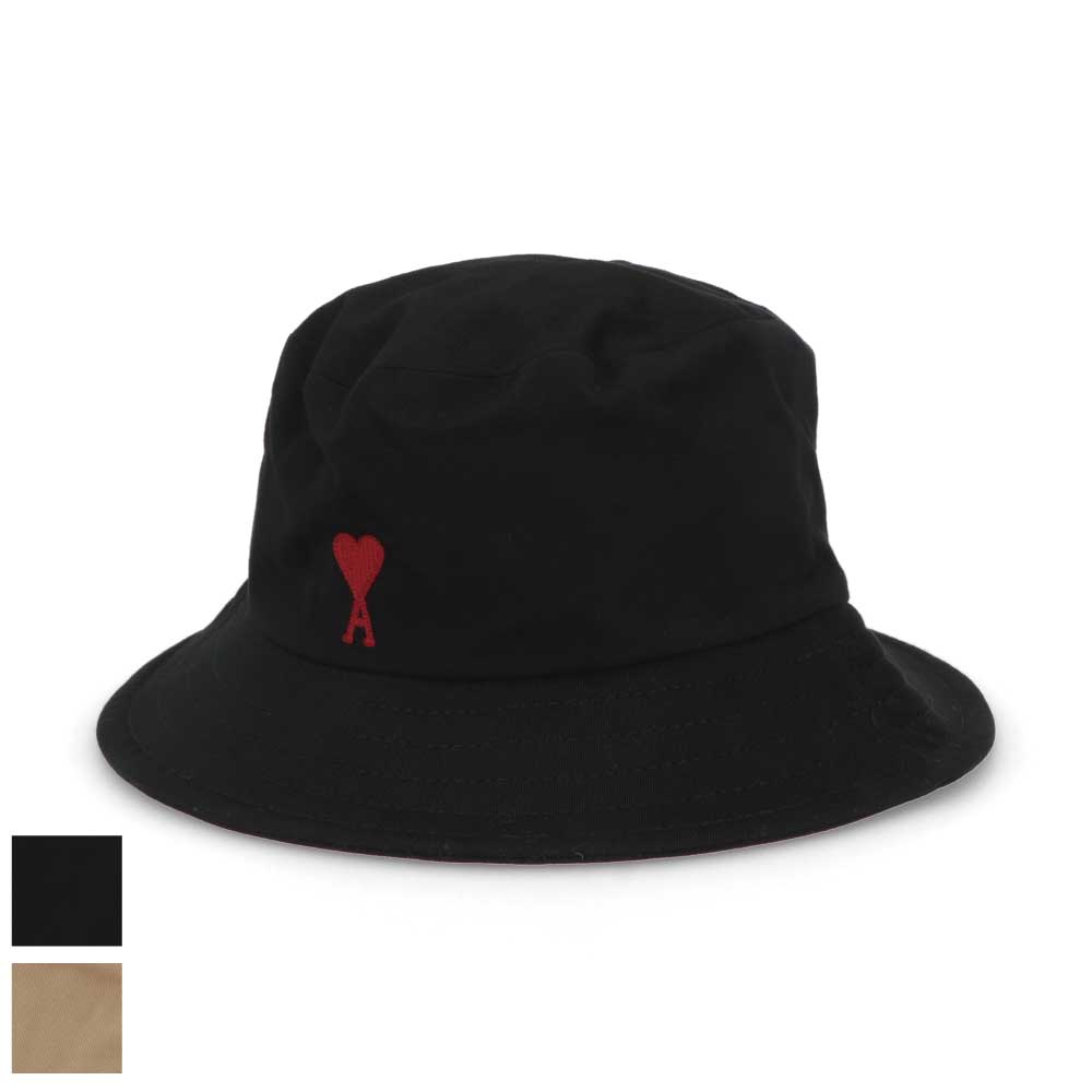 楽天市場】AMI PARIS アミパリス バケットハット UHA246.AW0041 メンズ