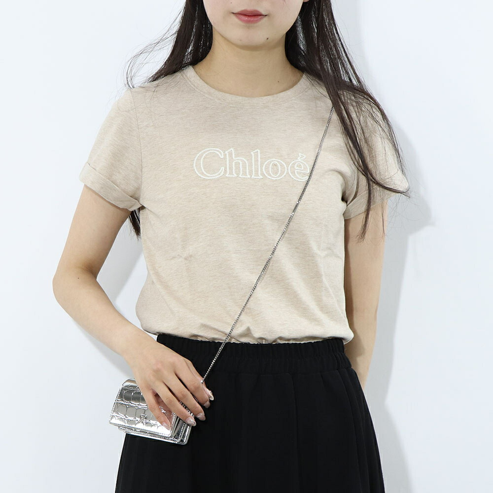 楽天市場】Chloe クロエ Crew Neck T-Shirts クルーネック T