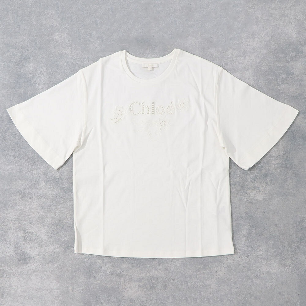 楽天市場】クロエ トップス Tシャツ ピンク レディース CHLOE