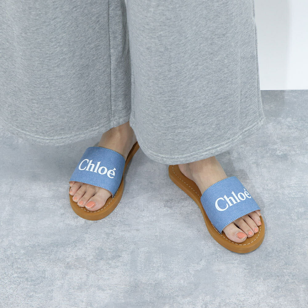 楽天市場】CHLOE クロエ キッズ サンダル SLIDES スライド